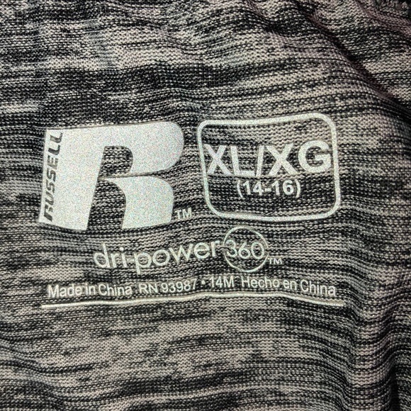 Russell long‎ sleeve quarter zip - Picture 4 of 5